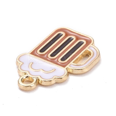 Alloy Enamel Pendants X-ENAM-M044-18LG-1