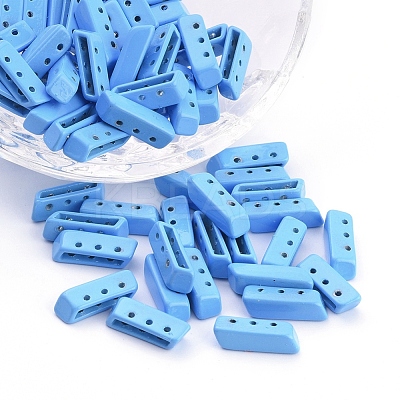 Spray Painted Alloy Multi-Strand Links PALLOY-G268-H-049-1