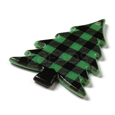 Christmas Theme Acrylic Pendants MACR-C024-04A-1