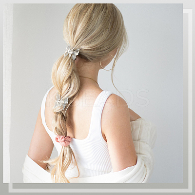 12Pcs Alloy Alligator Hair Clips for Women OHAR-SP0001-06S-1