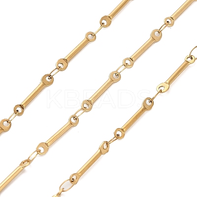 304 Stainless Steel Bar Link Chains CHS-H116-01G-G-1