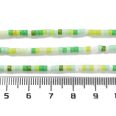Handmade Lampwork Beads Strands LAMP-L078-008A-1