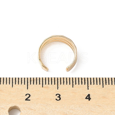 Adjustable Alloy Cuff Earrings EJEW-V006-01C-KCG-1