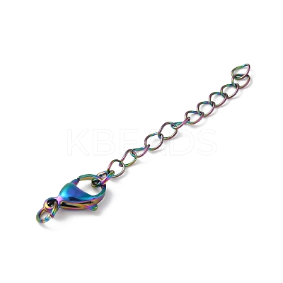 304 Stainless Steel Chain Extender STAS-O083-07M-1