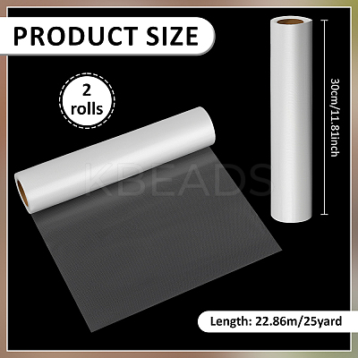 2 Rolls PVA Water Soluble Film DIY-WA0001-06-1