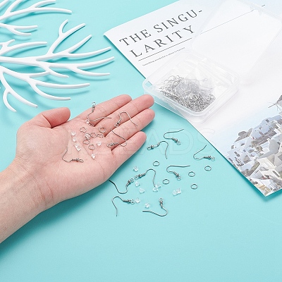 DIY Earring Making Kit FIND-YW0001-29-1