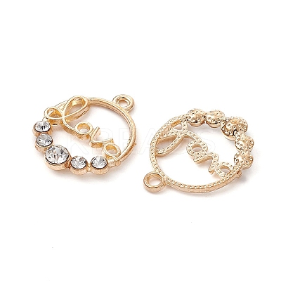 Alloy Crystal Rhinestone Pendants FIND-YW0001-99-1