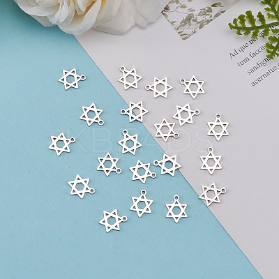 304 Stainless Steel Charms STAS-CJ0002-06-1