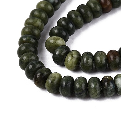 Natural Chinese Jade Beads Strands G-N367-02A-07-1