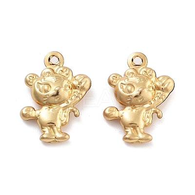 316 Surgical Stainless Steel Pendants STAS-B072-04G-01-1