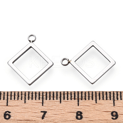 Non-Tarnish 304 Stainless Steel Pendants LS-STAS-T064-28P-1