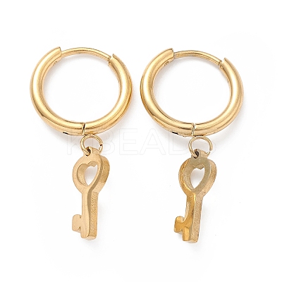 3 Pairs 3 Style Ion Plating(IP) 304 Stainless Steel Ball Stud Earrings EJEW-B020-04G-1