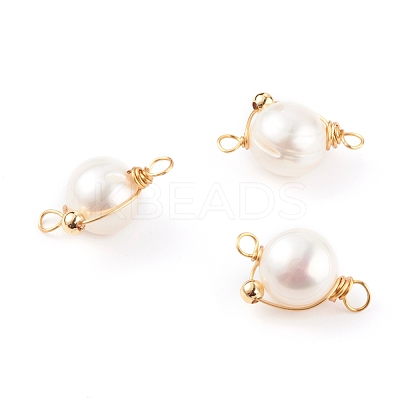 Natural Cultured Freshwater Pearl Pendants X-PALLOY-JF00673-01-1