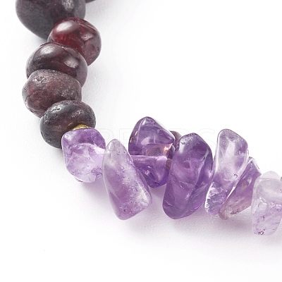 Chakra Jewelry BJEW-JB06082-1