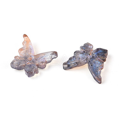 Baking Paint Glass Beads LS-DGLA-T004-04A-1