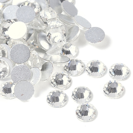 Glass Flat Back Rhinestone for Clothing X-RGLA-C002-SS30-001-1