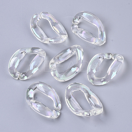 Transparent Acrylic Linking Rings PACR-R246-056-1