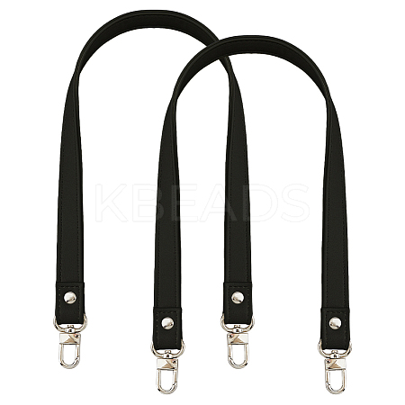 2Pcs PU Leather Bag Straps FIND-HS0001-80A-1