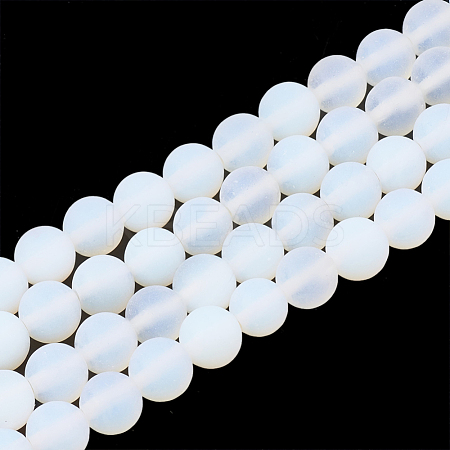 Opalite Beads Strands X-G-T106-339-1