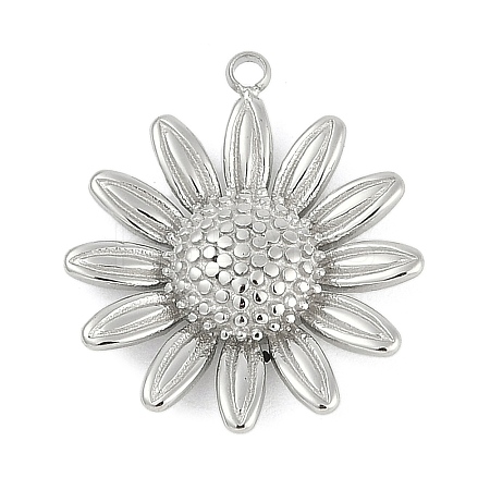 304 Stainless Steel Pendants STAS-I325-019P-01-1
