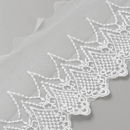Milk Fiber Lace Trim OCOR-WH0097-03-1