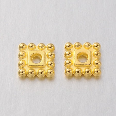 Tibetan Style Spacer Beads TIBEB-00697-G-NR-1
