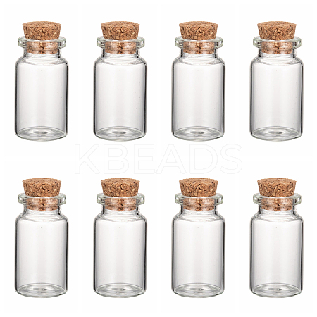 Glass Jar Glass Bottles X2-AJEW-H004-7-1-1