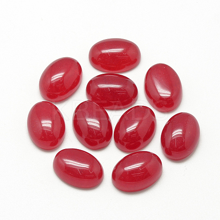 Natural White Jade Cabochons X-G-R415-13x18-28-1