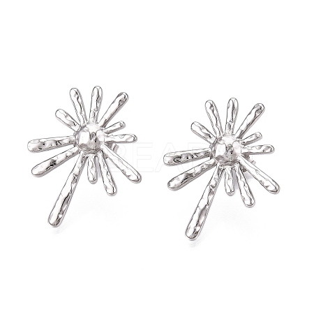 304 Stainless Steel Stud Earrings EJEW-G395-30P-1