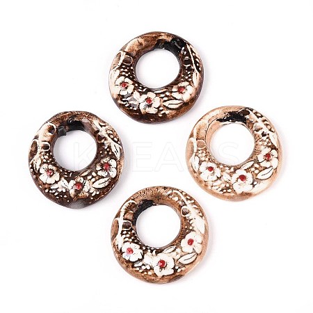Handmade Porcelain Pendants PORC-T133-52-1