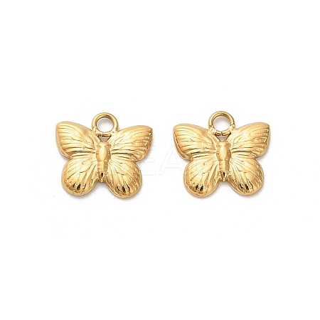 304 Stainless Steel Charms X-STAS-K306-63G-1