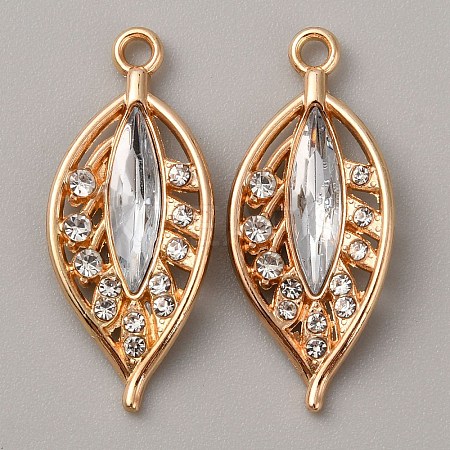 KC Gold Plated Alloy Pendants FIND-TAC0025-01KCG-11-1