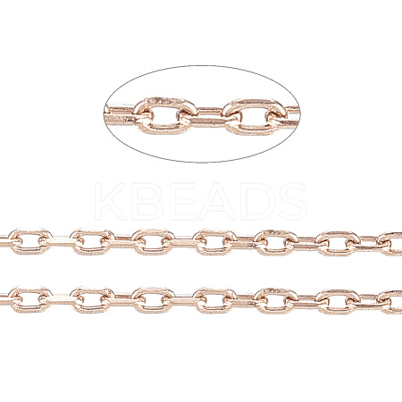 Ion Plating(IP) 304 Stainless Steel Cable Chains CHS-D004-01RG-1