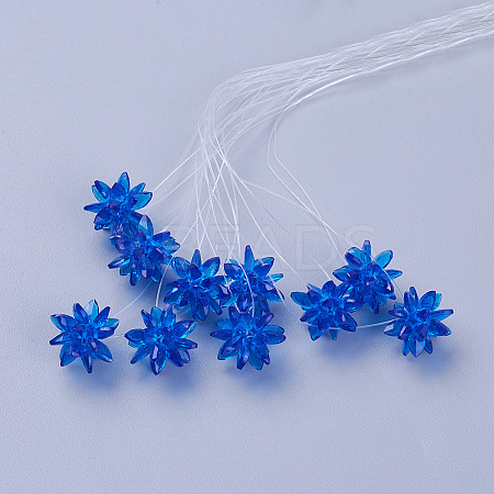 Glass Woven Beads EGLA-L014-21P-1