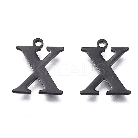 304 Stainless Steel Charms STAS-H112-X-EB-1