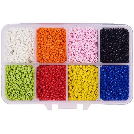 Glass Seed Beads SEED-PH0012-03-2mm-1