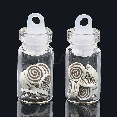 Handmade Polymer Clay Nail Art Decoration Accessories X-MRMJ-N032-47-1