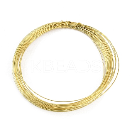 5M Eco-Friendly Brass Wire CWIR-NH0001-04G-0.5mm-1