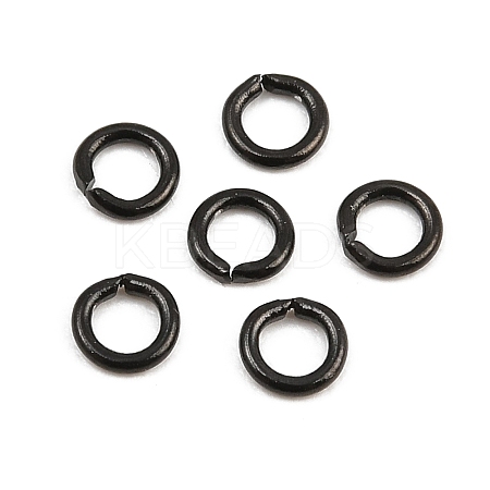 304 Stainless Steel Open Jump Rings SA-CBAF81C-01C-EB-1