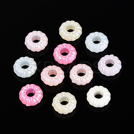 Plastic Beads KY-N026-34-1