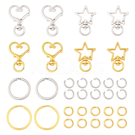 DIY Jewelry Making Findings Kits DIY-FS0008-10-1