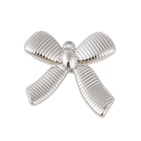 Non-Tarnish 304 Stainless Steel Pendants STAS-S125-02P-03-1
