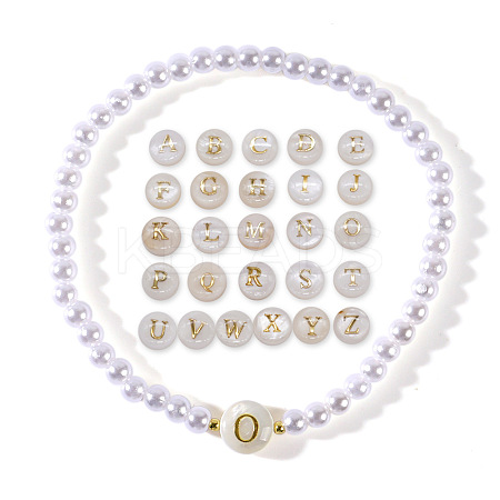 White Imitation Pearl Bracelet NN7430-22-1