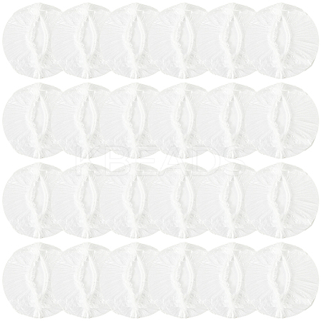 2 Sets Disposable Plastic Ear Cover AJEW-CN0002-83-1