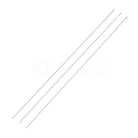 Steel Beading Needles with Hook for Bead Spinner TOOL-C009-01B-01-1