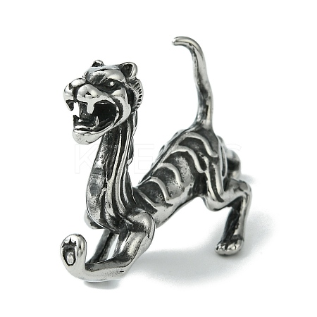 Retro 304 Stainless Steel Figurines STAS-G331-10B-AS-1