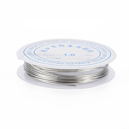Round Copper Jewelry Wire X-CWIR-S002-1.0mm-01-1