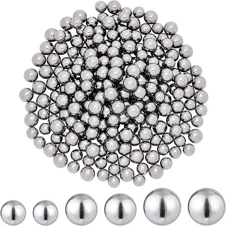 450Pcs 3 Style 304 Stainless Steel Ball STAS-FH0001-58-1