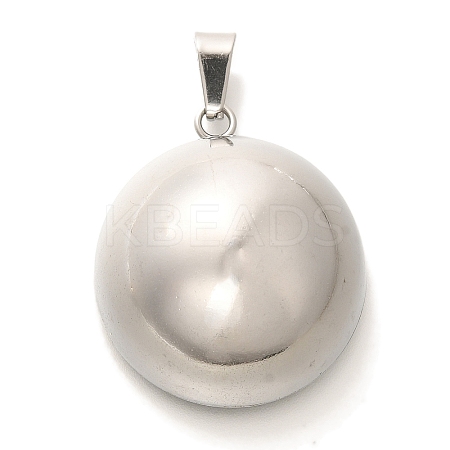 Anti-Tarnish 304 Stainless Steel Pendants STAS-U035-32P-1