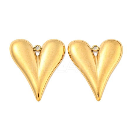 Ion Plating(IP) 304 Stainless Steel Pendants STAS-P365-08G-1
